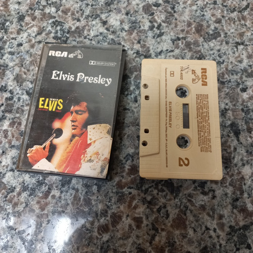 Fita K7 Elvis  Presley 