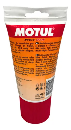 Aceite De Caja 2t/4t Scooter Gear Motul