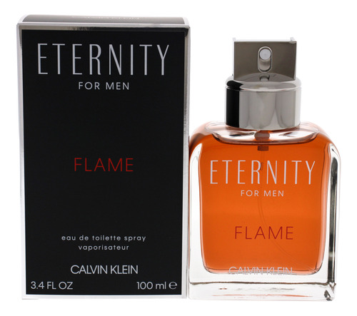 Perfume Calvin Klein Eternity Flame Edt En Spray Para Hombre