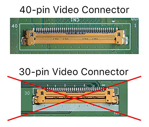 Pantalla Lcd Led N156bge-l41 Rev. C1, Hd 1366 X 768, Brillan