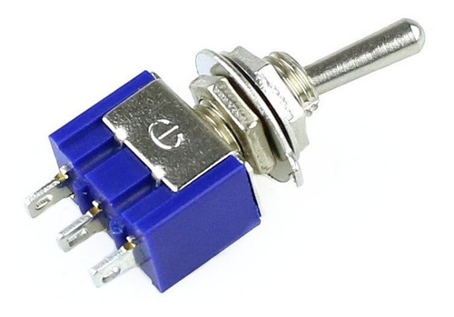 Interruptor Switch Palanca Toggle Mts-102 On-on 6a 3 Pin