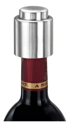 Tampa De Garrafa À Vacuo Para Vinhos Em Inox Cod. 00294