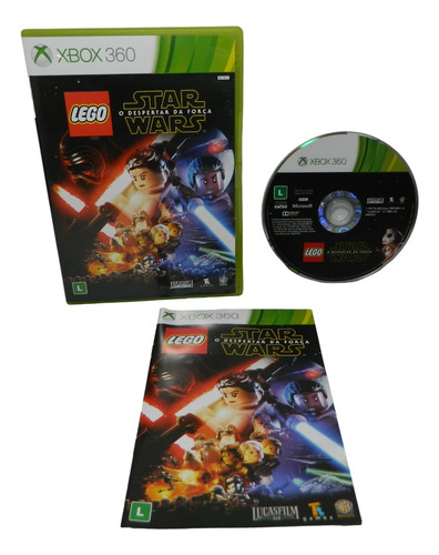 Lego Star Wars O Despertar Da Força Midia Fisica P/ Xbox 360