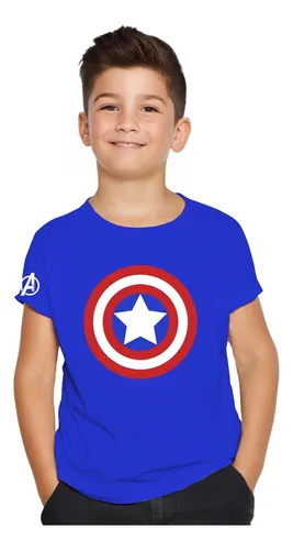 Polera del capitan america sale