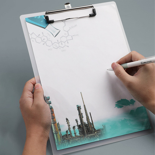 Carpeta Con Clip De Pizarra A4, Tablero De Escritura, Bloc D