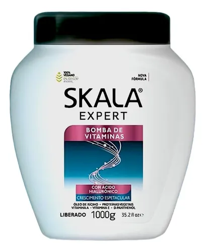 comprar Skala Bomba Vitaminas S.o.s Crecimiento Máscara Vegana X 1kg