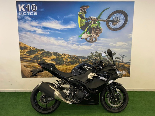 Imagem 8 de 8 de Ninja 400 Preta - 2021 - A Melhor Condição Para Você