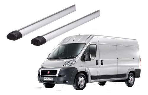 Barras Thule Fiat Ducato 06- Pf / Aerobar