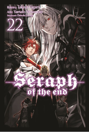 Seraph of the End Vol. 22, de Kagami, Takaya. Editora Panini Brasil LTDA, capa mole em português, 2021