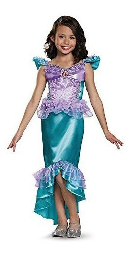 Ariel Classic Disney Princess El Disfraz De Sirenita Medium7