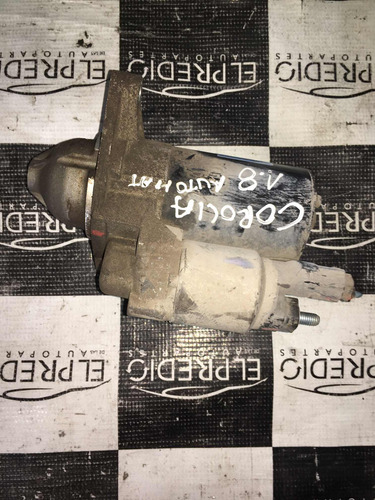 Motor De Arranque Toyota Corolla Automático 2011