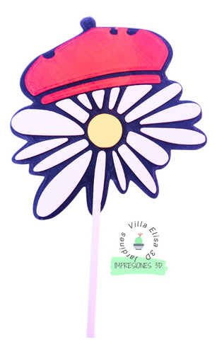 Margarita Serie Llaveros Souvenir 22 U + Cake Topper