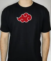 Comprar Remera Nube Naruto Akatsuki Manga Anime Algodon Unisex 3