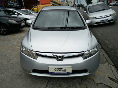 Imagem 2 de 8 de Honda Civic 1.8 Lxs 4p Gasolina