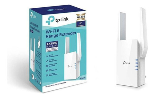Repetidor Wi-fi Tp-link Ax1500 Dual Band