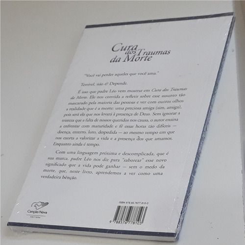 Cura Dos Traumas Da Morte + Combatentes No Perdão + Esperança Cadê Você ? + Quem Tem Que Mudar Sou Eu - Editora Canção Nova (Usado)