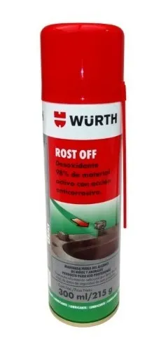 comprar Rost Off Wurth 300ml Lubricante Des-oxidante