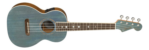 Fender Dhani Harrison Tenor Ukulele, Diapasón De Nogal,