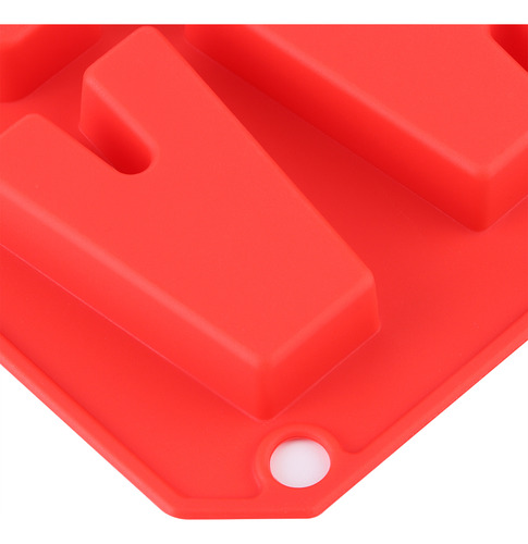 Molde Para Tartas Diy Rectangular Con Forma De Alfabeto, Sil