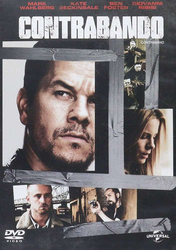 Contrabando Mark Wahlberg Pelicula Dvd