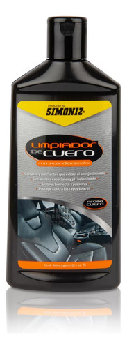 Limpiador De Cuero Simoniz 240ml