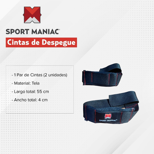 Imagen 4 de 5 de Kit Sport Maniac Barra Dominada Cintas Straps Pesa Rusa 4 Kg