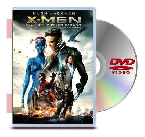 Dvd X Men Días Del Futuro Pasado