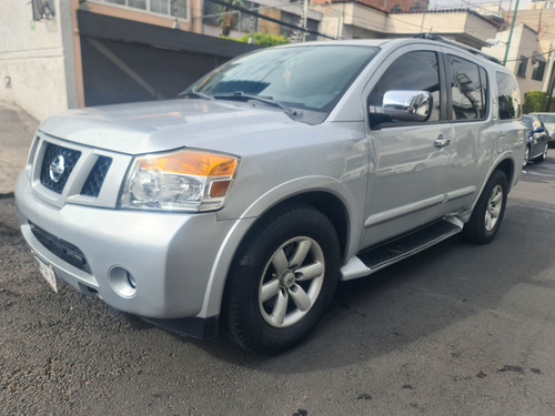 Nissan Armada 5.6 Se Piel Qc 4x2 At