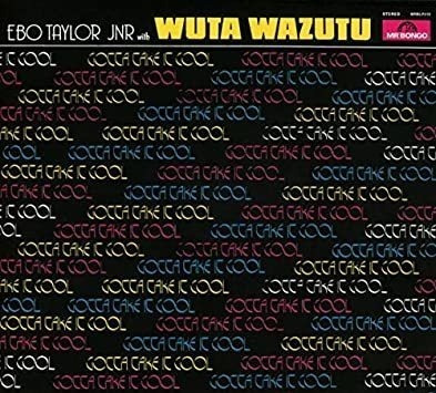 Taylor Ebo Jr / Wuta Wazutu Gotta Take It Cool Usa Import Cd