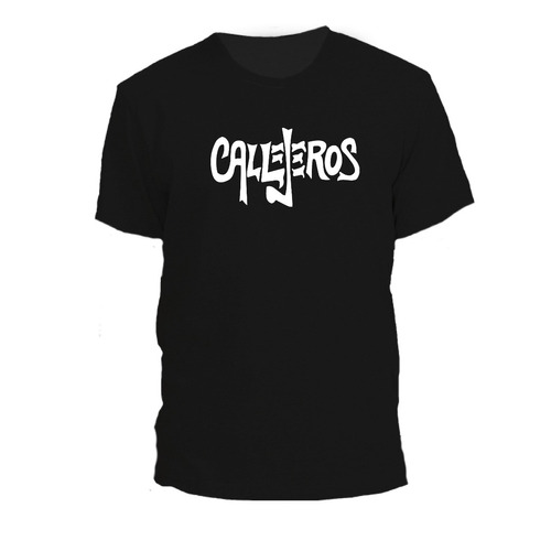 Remera Callejeros Frente Y Espalda