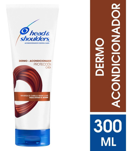 Acondicionador Head & Shoulders Proteccion Caida 300ml Dermo