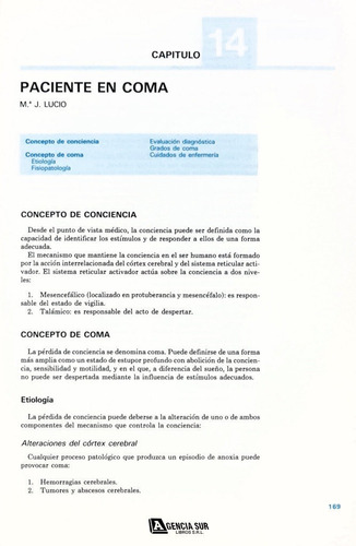 Enfermería Medico Quirúrgica, Necesidad De Movimiento