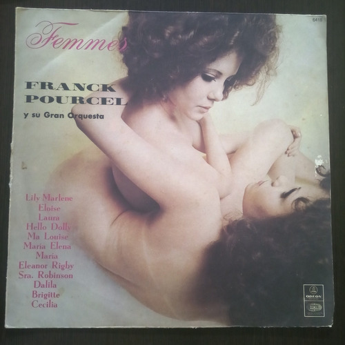 Disco De Vinilo Frank Pourcel Femmes