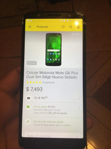 Moto G6 Plus