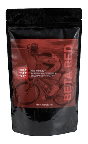 Pre - Workout Beta Red Ciclismo Triatlon Running 450gr