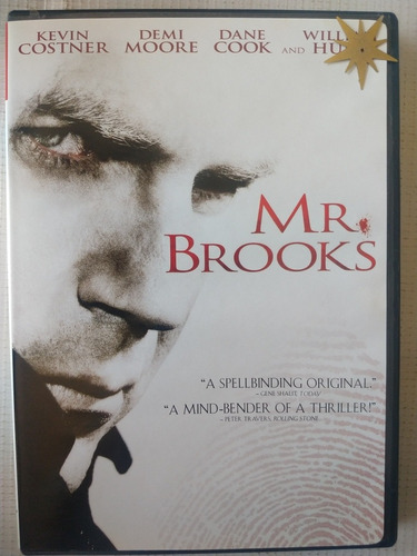 Dvd Mr Brooks Kevin Costner