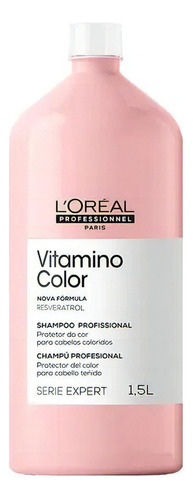 Loreal Vitamino Color Resveratrol Shampoo 1500ml Trata Cor