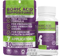 Comprar Supositorios Vaginales Acido Borico 600 Mg 7 Aplicadores