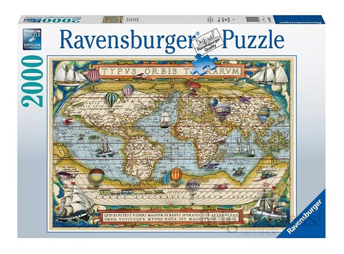 Rompecabezas 2000 Piezas Ravensburger - Around The World
