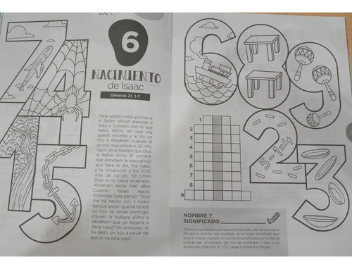Imagen 3 de 5 de Libros Biblicos Activ. Escuela Bíblica Para Niños Packs X 12