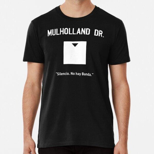 Remera Mulholland Drive De David Lynch, 2001 - Silencio No H