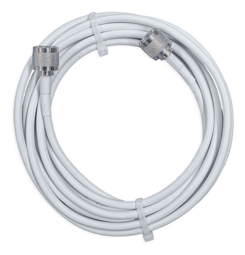 Cable Coaxial De 8m Rg6 Conectores N Panda Networks