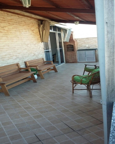 Imagem 1 de 15 de Cobertura Ampla Arejada Quintal Com 1 Quarto, 60m² - Pilares. - Aea1054