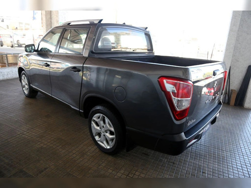 SsangYong Musso 2.2 LIMITED PLUS TD DIESEL 4WD AT6 4P