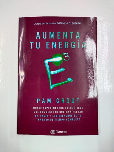 Imagen 1 de 3 de Aumenta Tu Energia E3 - Pam Grout