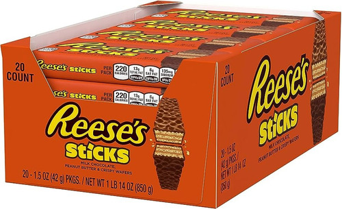 Chocolates Reese´s® Sticks X20