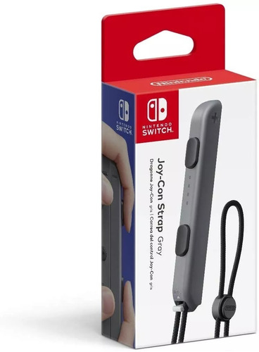 Control joystick inalámbrico Nintendo Switch gris