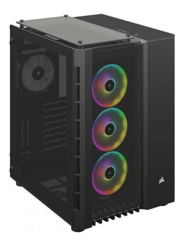 Gabinete Corsair Gamer 680x Rgb Black Tg Mid - Cc-9011168-ww