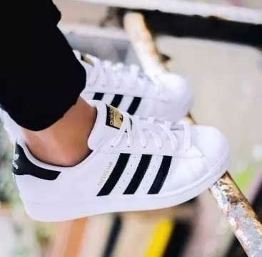Adidas Superstar 36 Star Feminino - Sapatos Tênis Adidas com o Melhores Preços no Mercado Livre Brasil