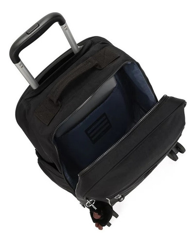 Mochila De 04 Rodinhas Kipling Mese Preta True Black